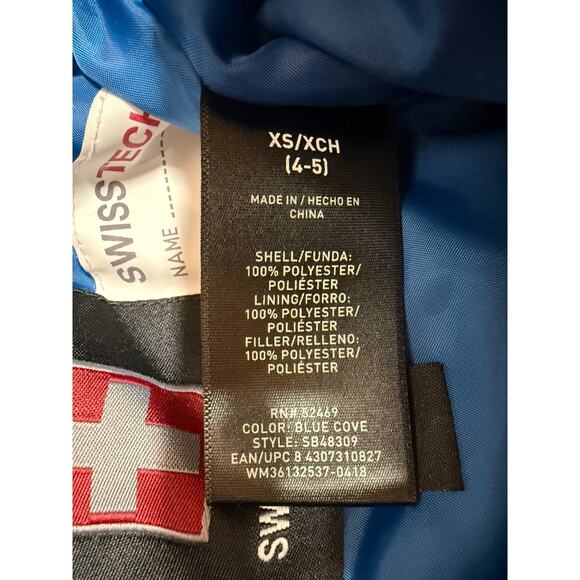 SwissTech Youth 4/5 Snowpants skipants - Picture 2 of 4